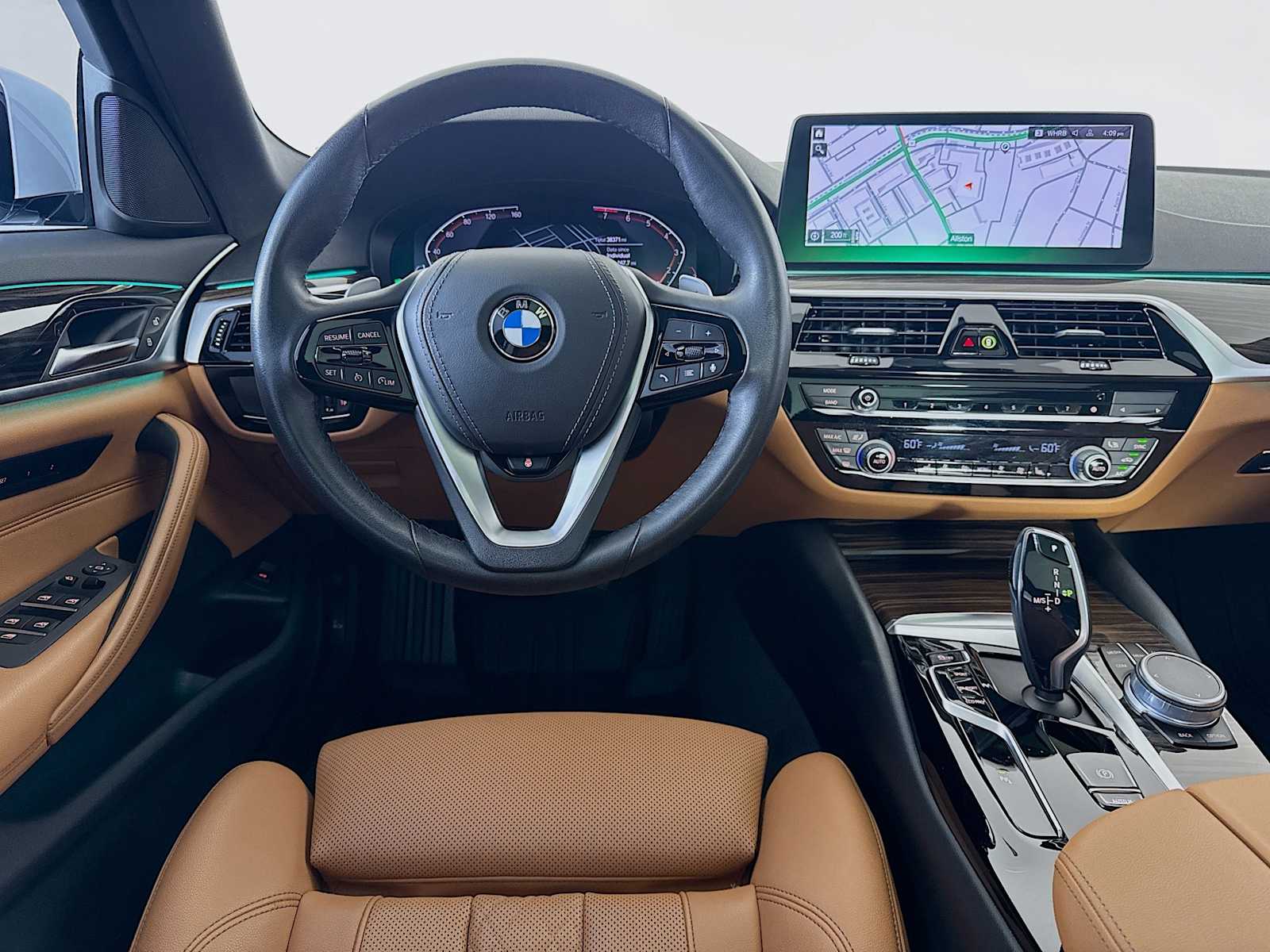 used 2022 BMW 540i car, priced at $42,998