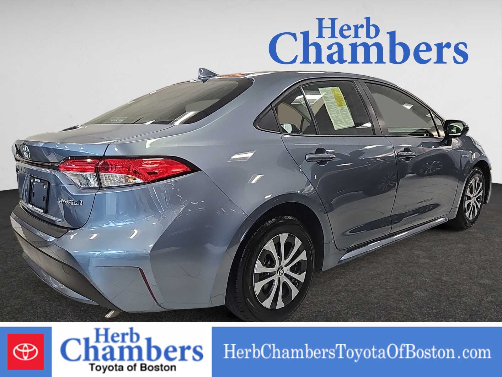 used 2021 Toyota Corolla car, priced at $23,497