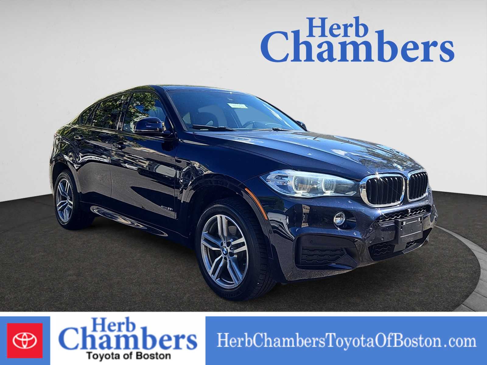 used 2019 BMW X6 car, priced at $27,497