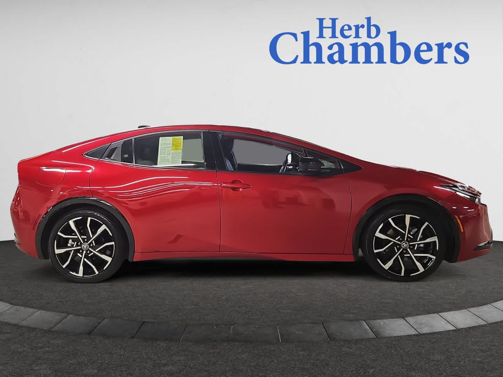 used 2023 Toyota Prius Prime car, priced at $34,497