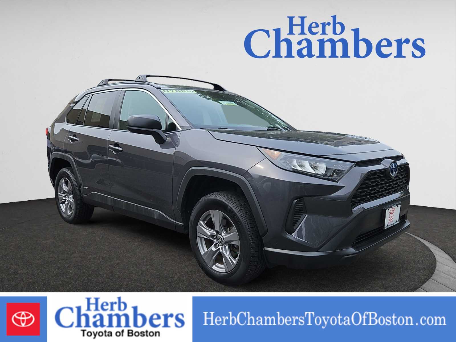 used 2022 Toyota RAV4 car, priced at $24,998