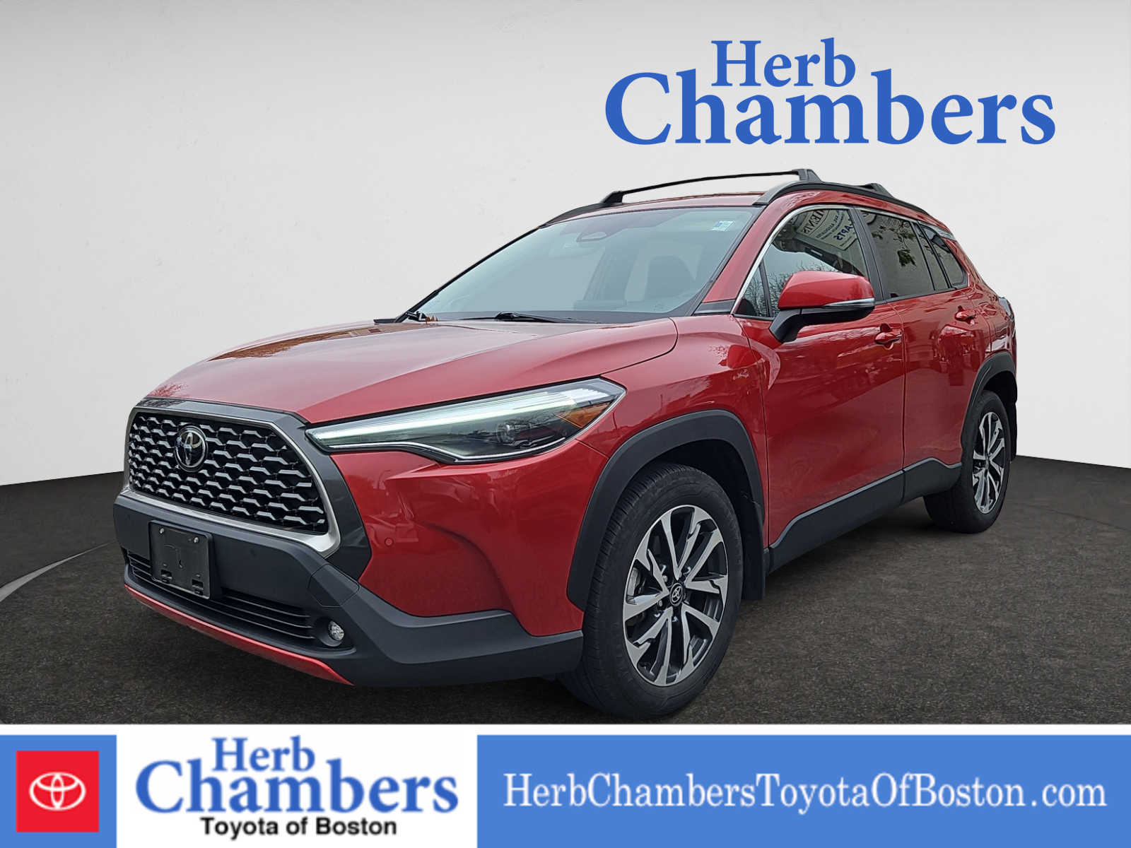 used 2023 Toyota Corolla Cross car, priced at $29,398