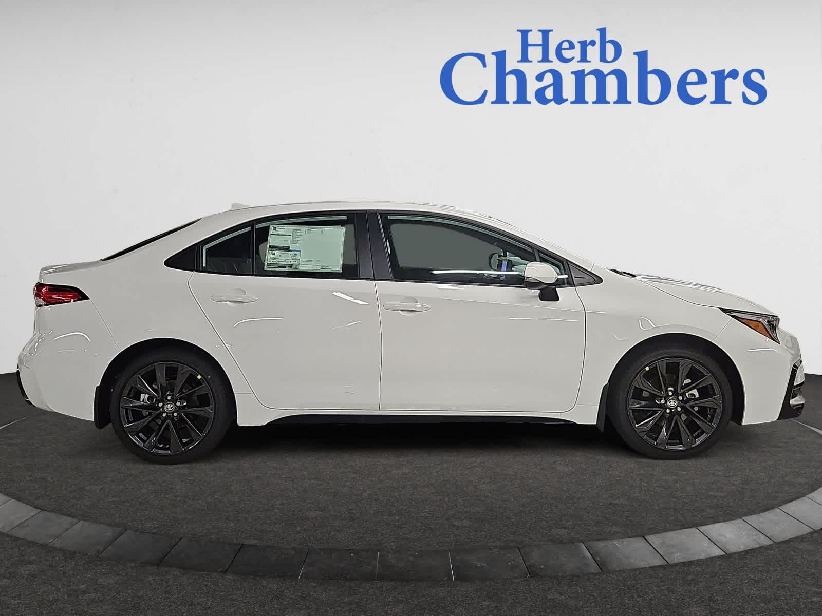 new 2026 Toyota Corolla car, priced at $27,312