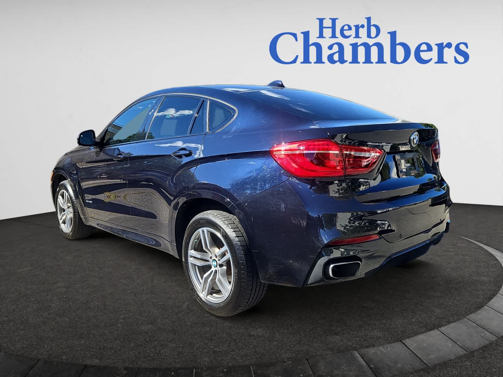 used 2019 BMW X6 car, priced at $27,497