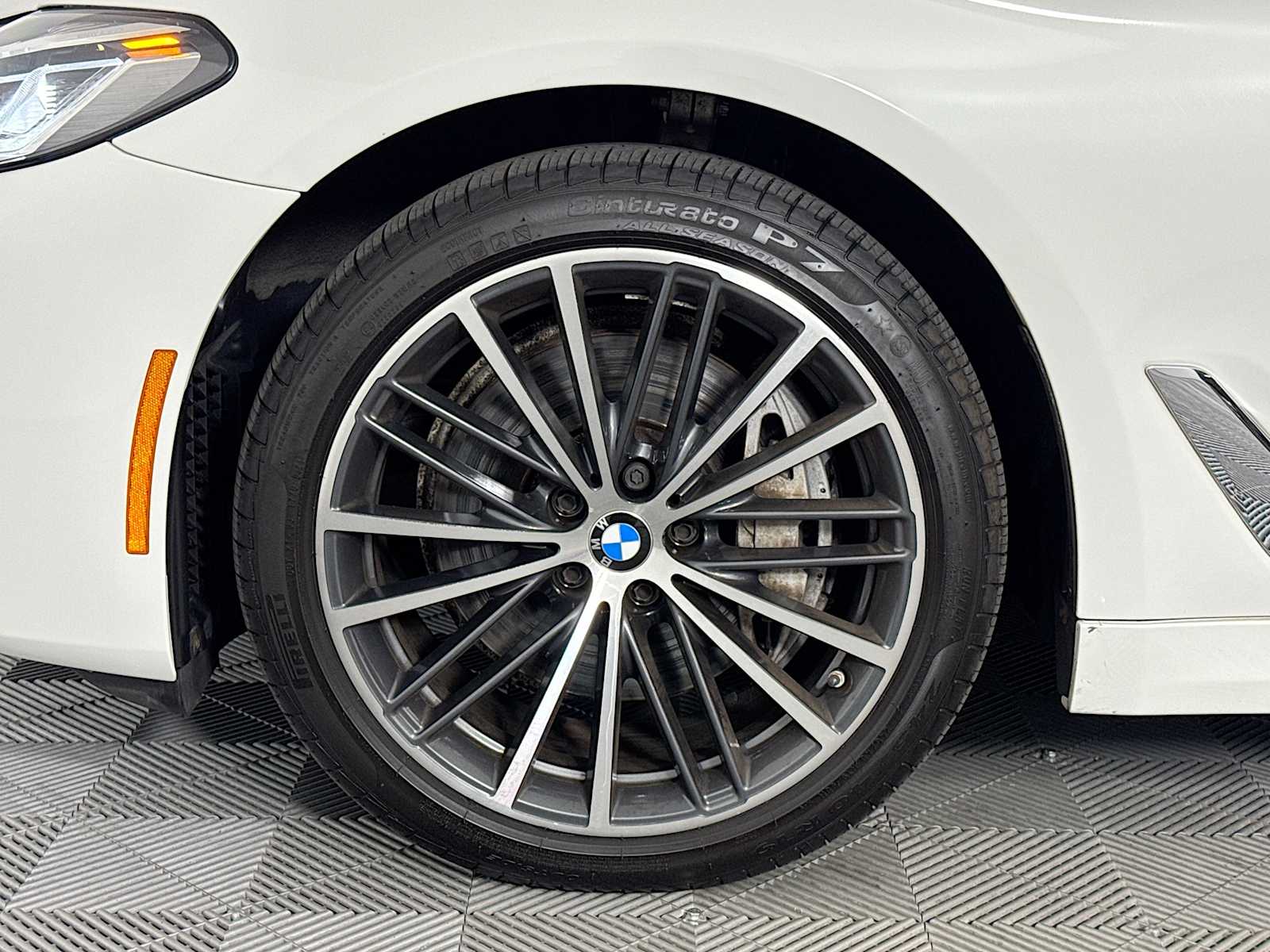 used 2022 BMW 540i car, priced at $42,998