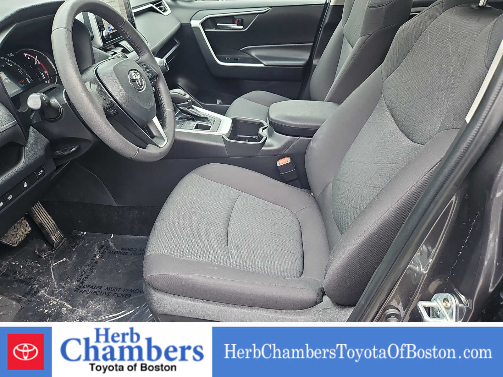 used 2024 Toyota RAV4 car, priced at $33,097