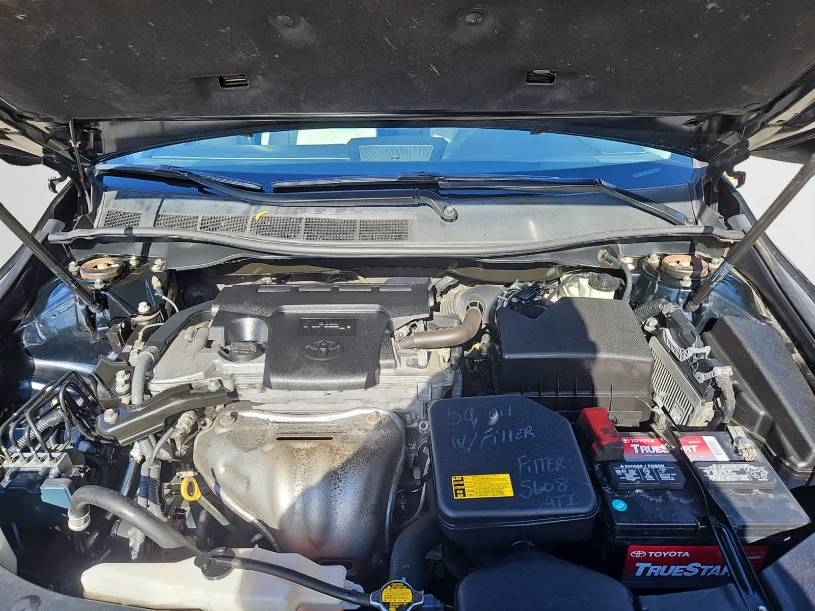 used 2015 Toyota Camry car, priced at $13,497