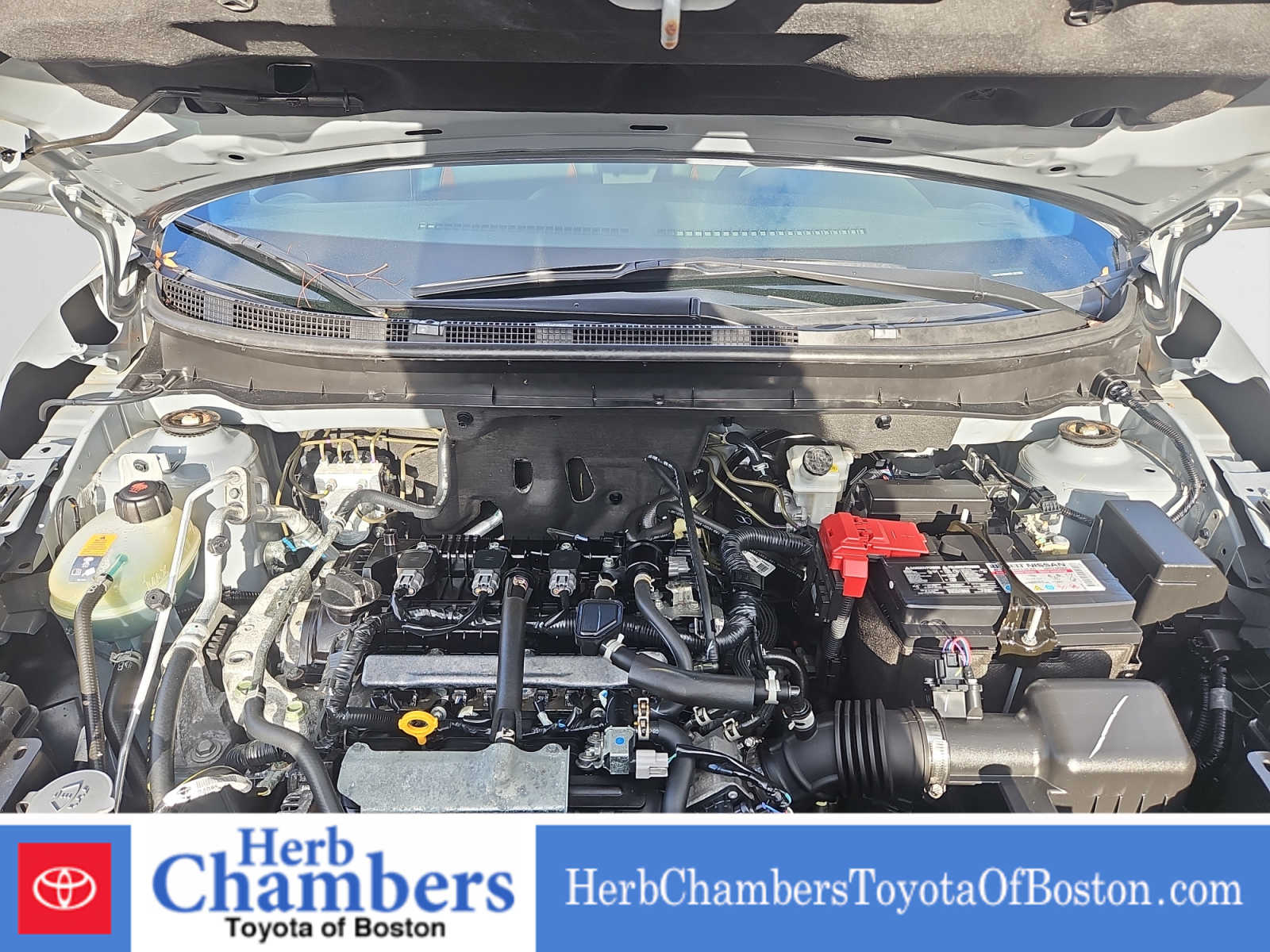 used 2023 Nissan Kicks car, priced at $20,998