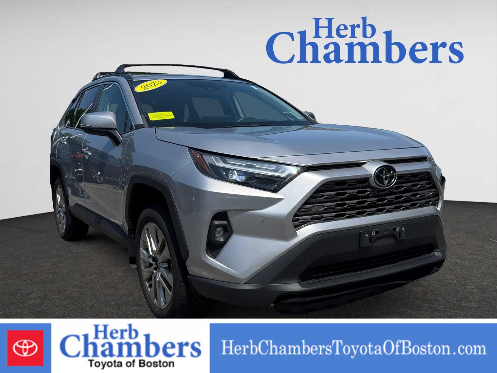 used 2023 Toyota RAV4 car, priced at $30,497