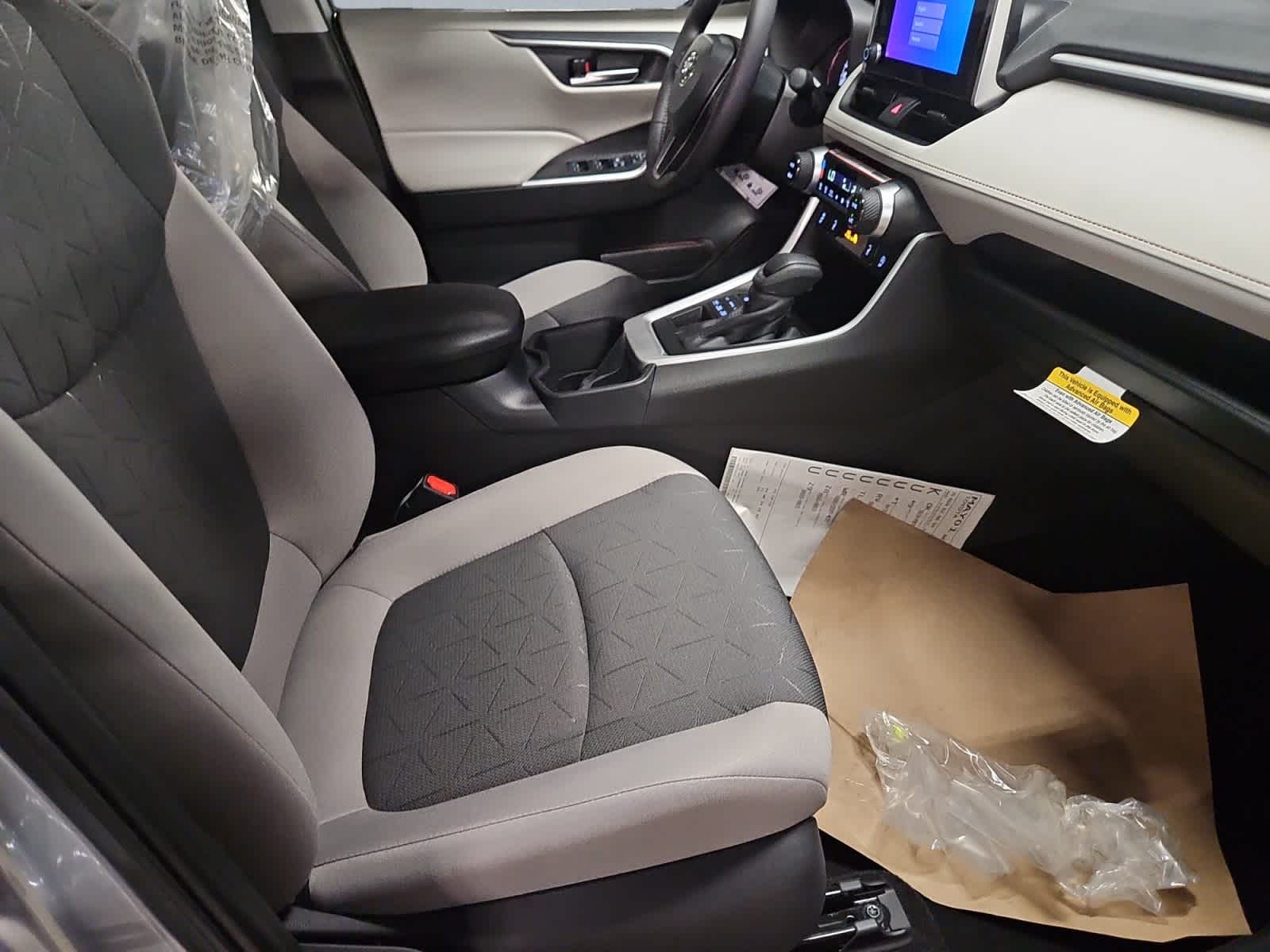 new 2025 Toyota RAV4 car, priced at $36,744