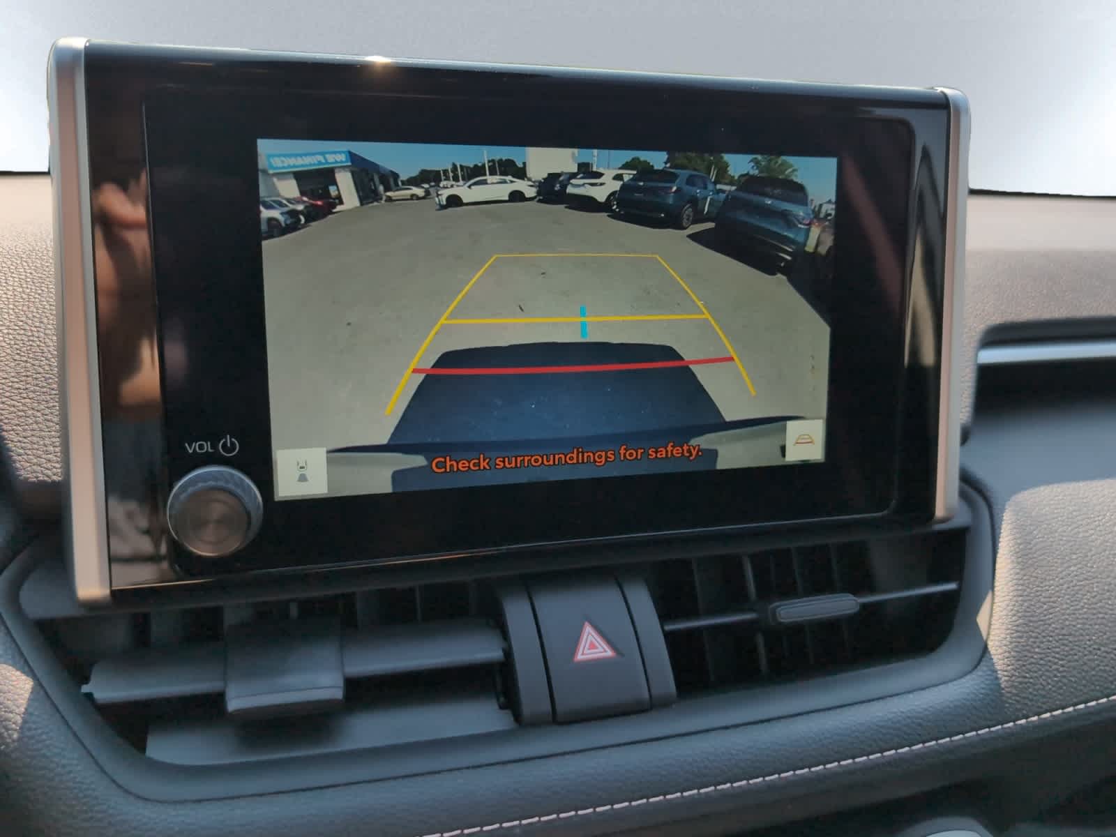 used 2025 Toyota RAV4 car, priced at $34,998