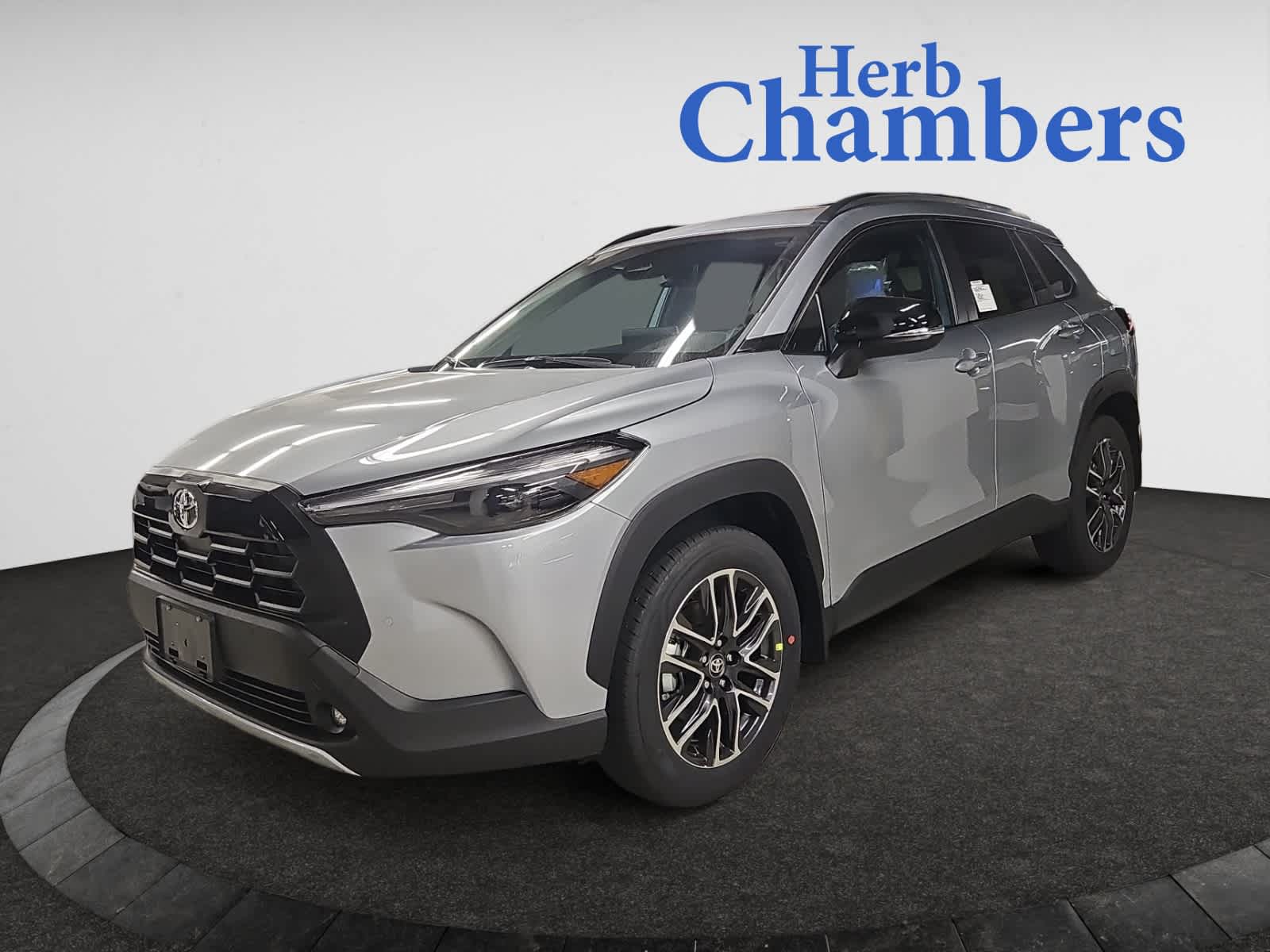 new 2026 Toyota Corolla Cross car, priced at $34,344