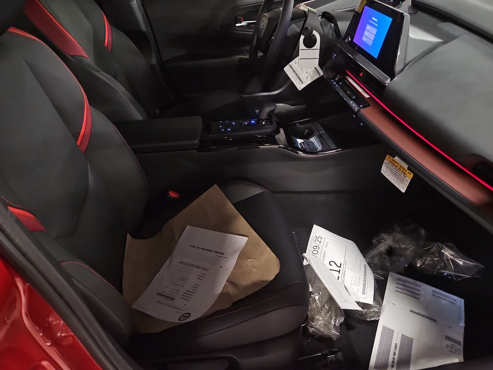new 2026 Toyota Prius Plug-in Hybrid car, priced at $39,503