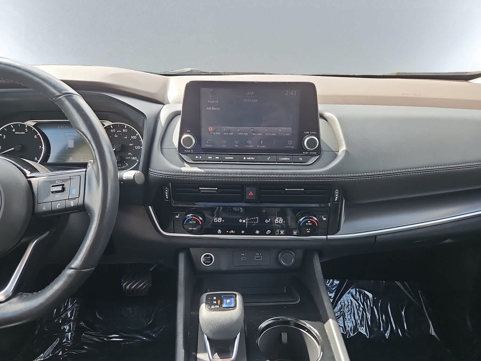 used 2021 Nissan Rogue car, priced at $24,097