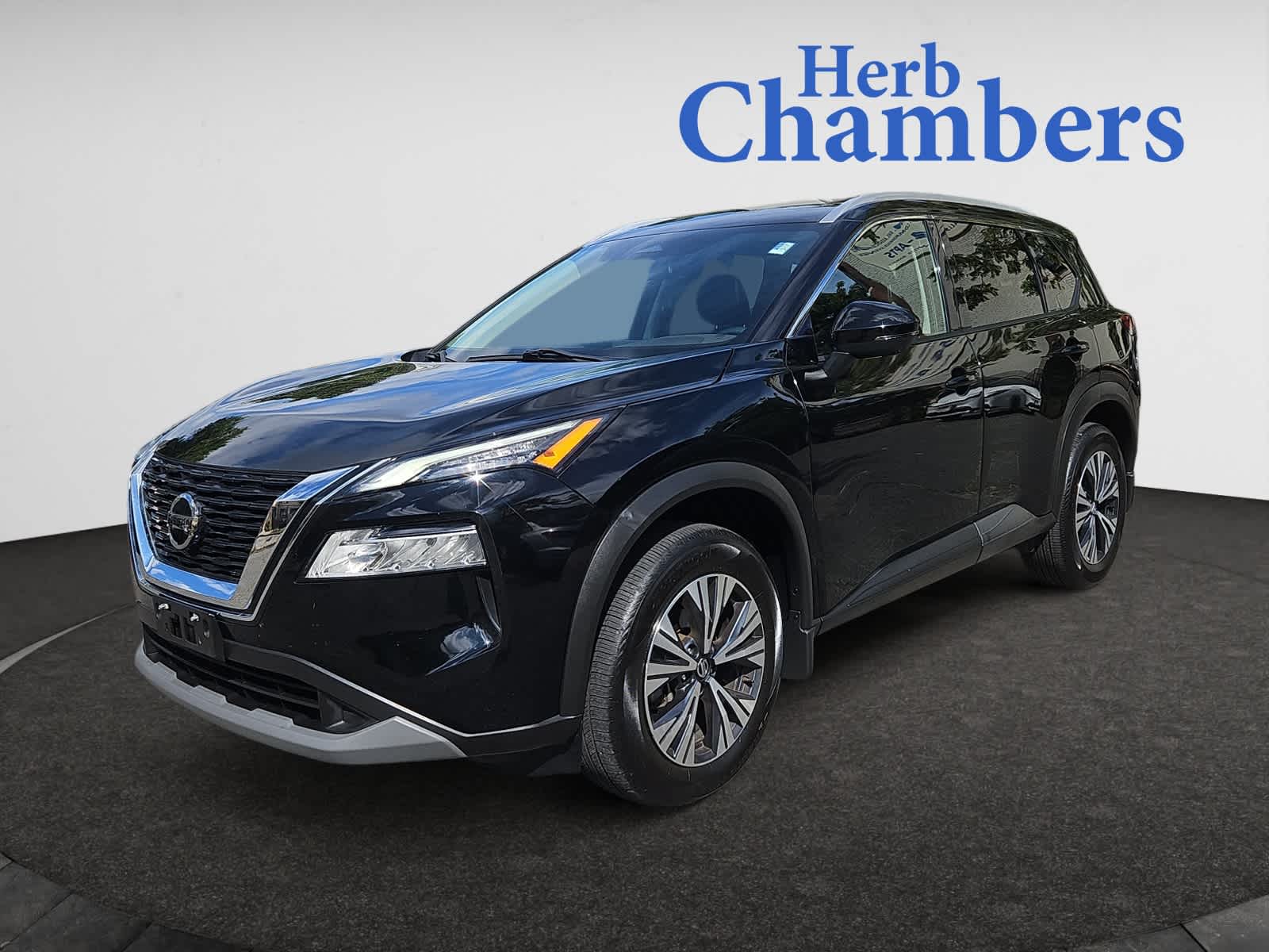 used 2021 Nissan Rogue car, priced at $24,097
