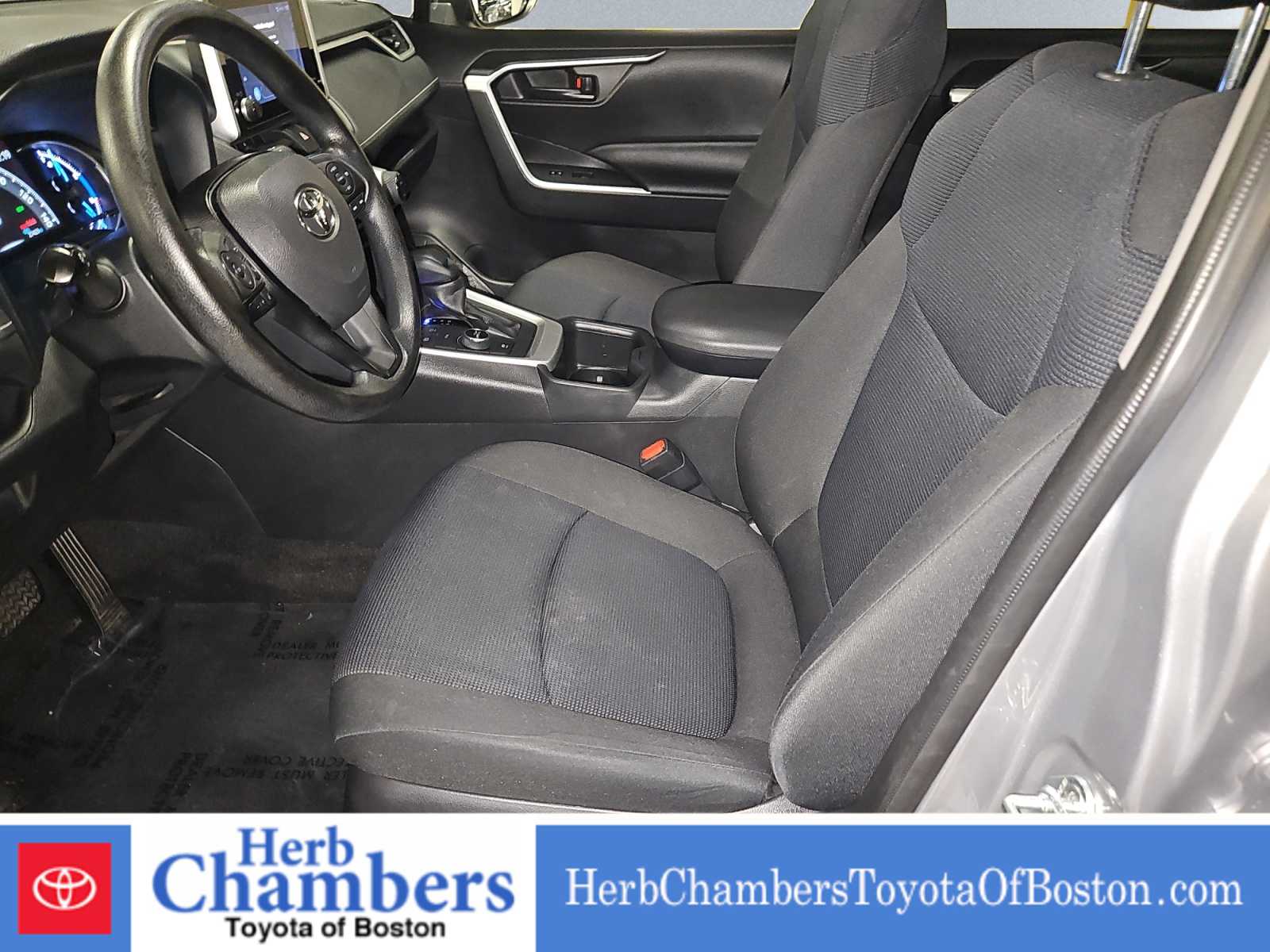 used 2023 Toyota RAV4 car, priced at $30,497