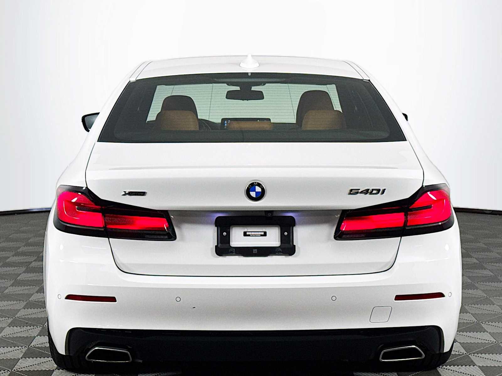 used 2022 BMW 540i car, priced at $42,998
