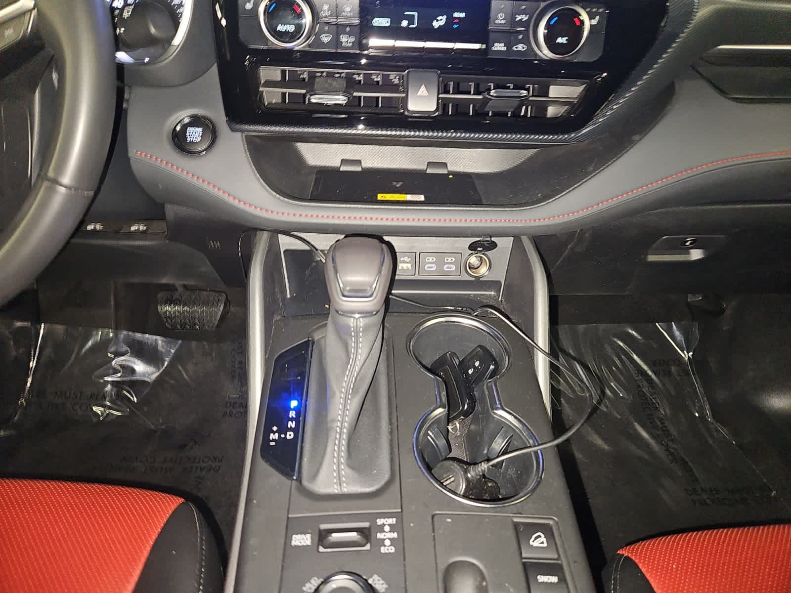 used 2023 Toyota Highlander car, priced at $43,998