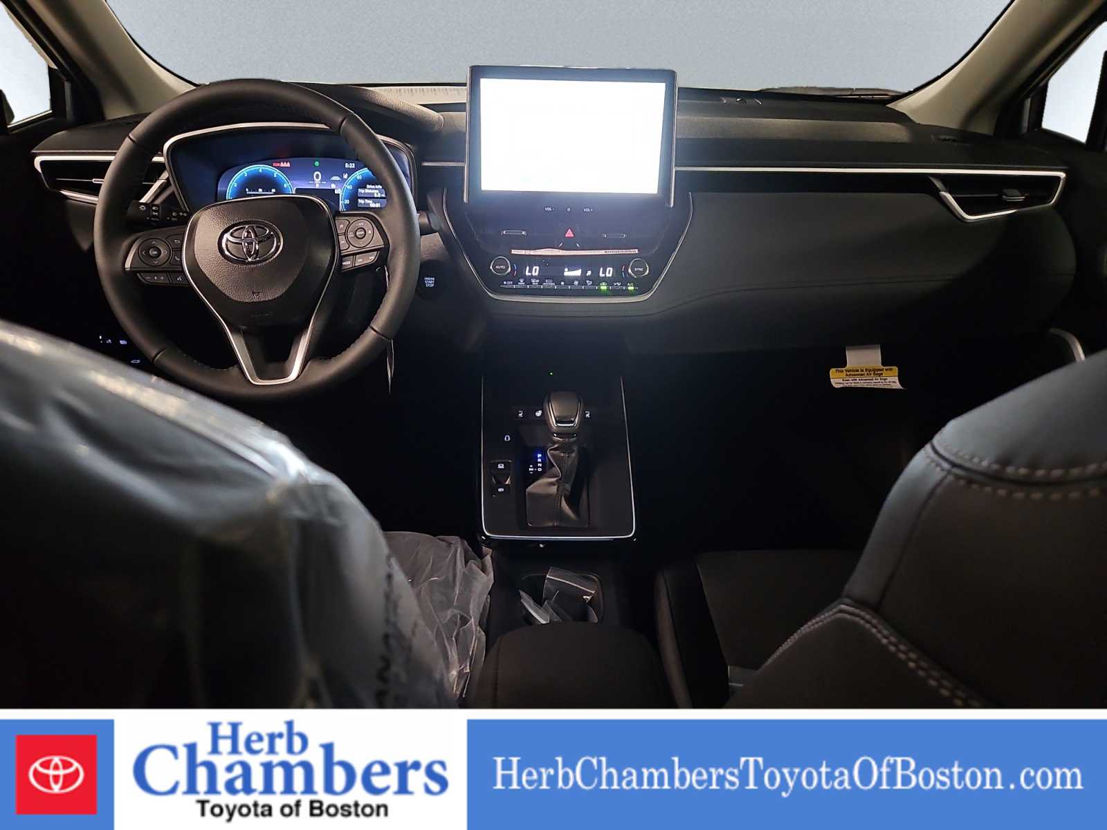 new 2026 Toyota Corolla Cross car, priced at $34,599