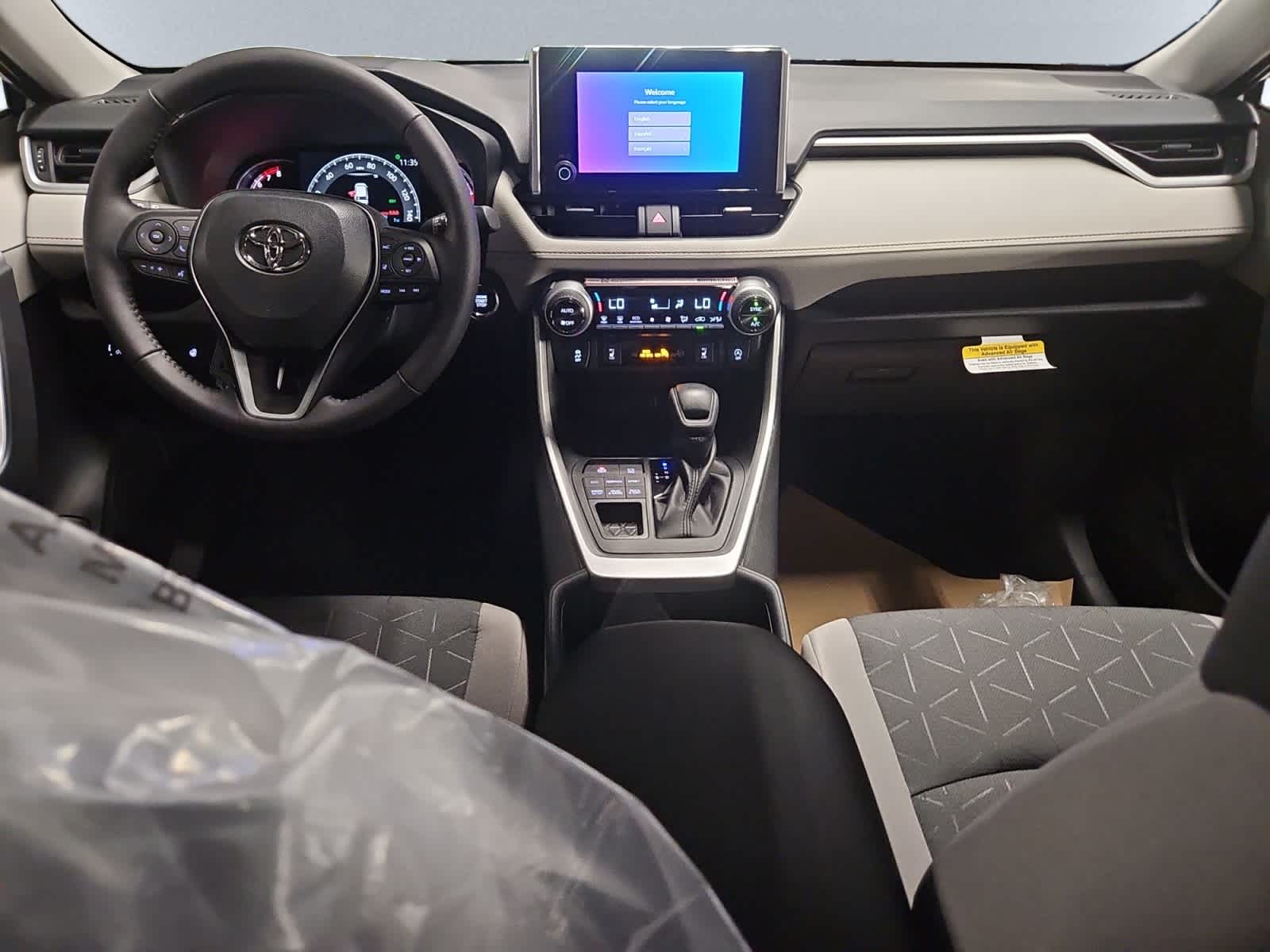 new 2025 Toyota RAV4 car, priced at $36,744
