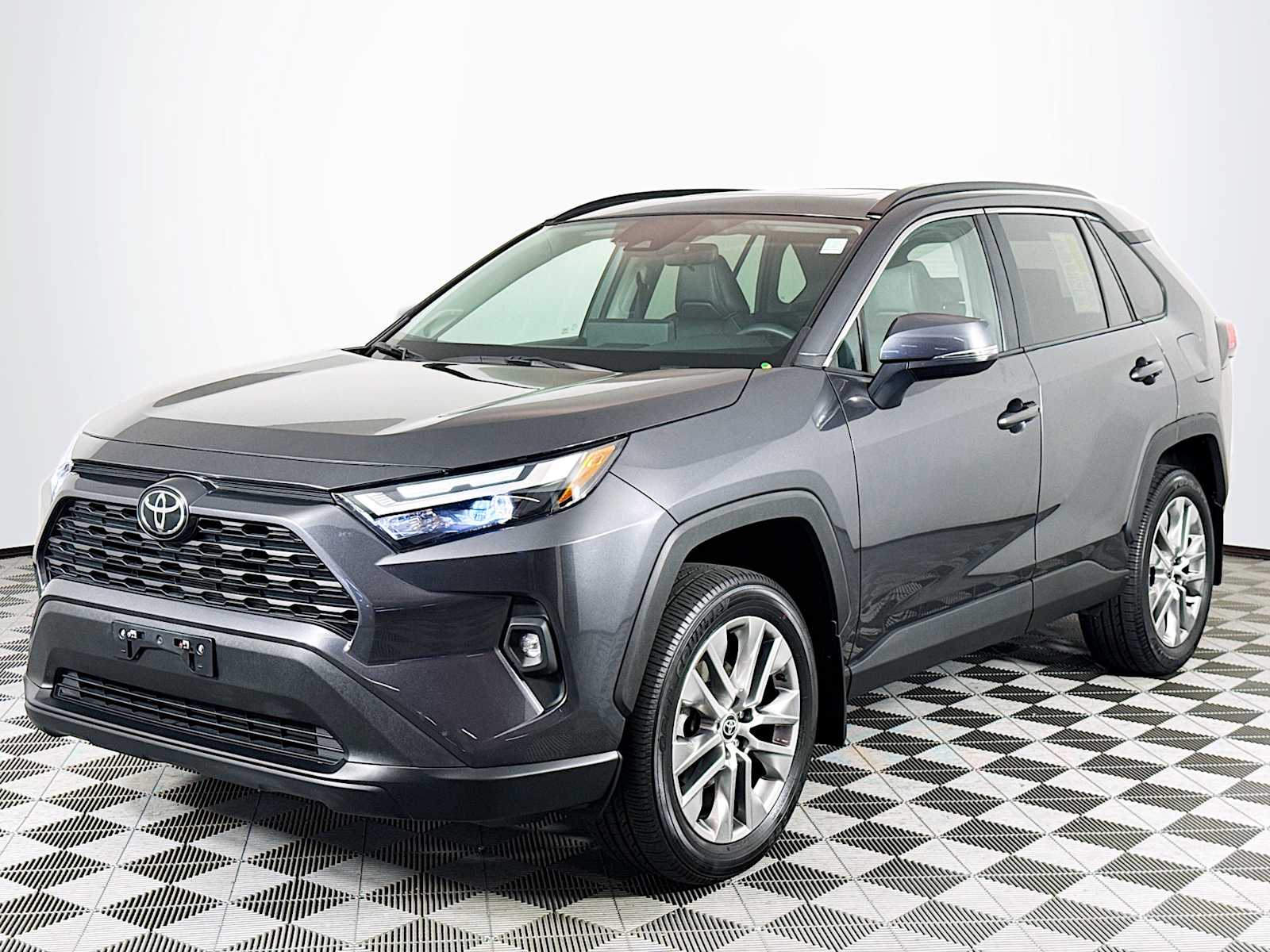 used 2023 Toyota RAV4 car, priced at $35,998