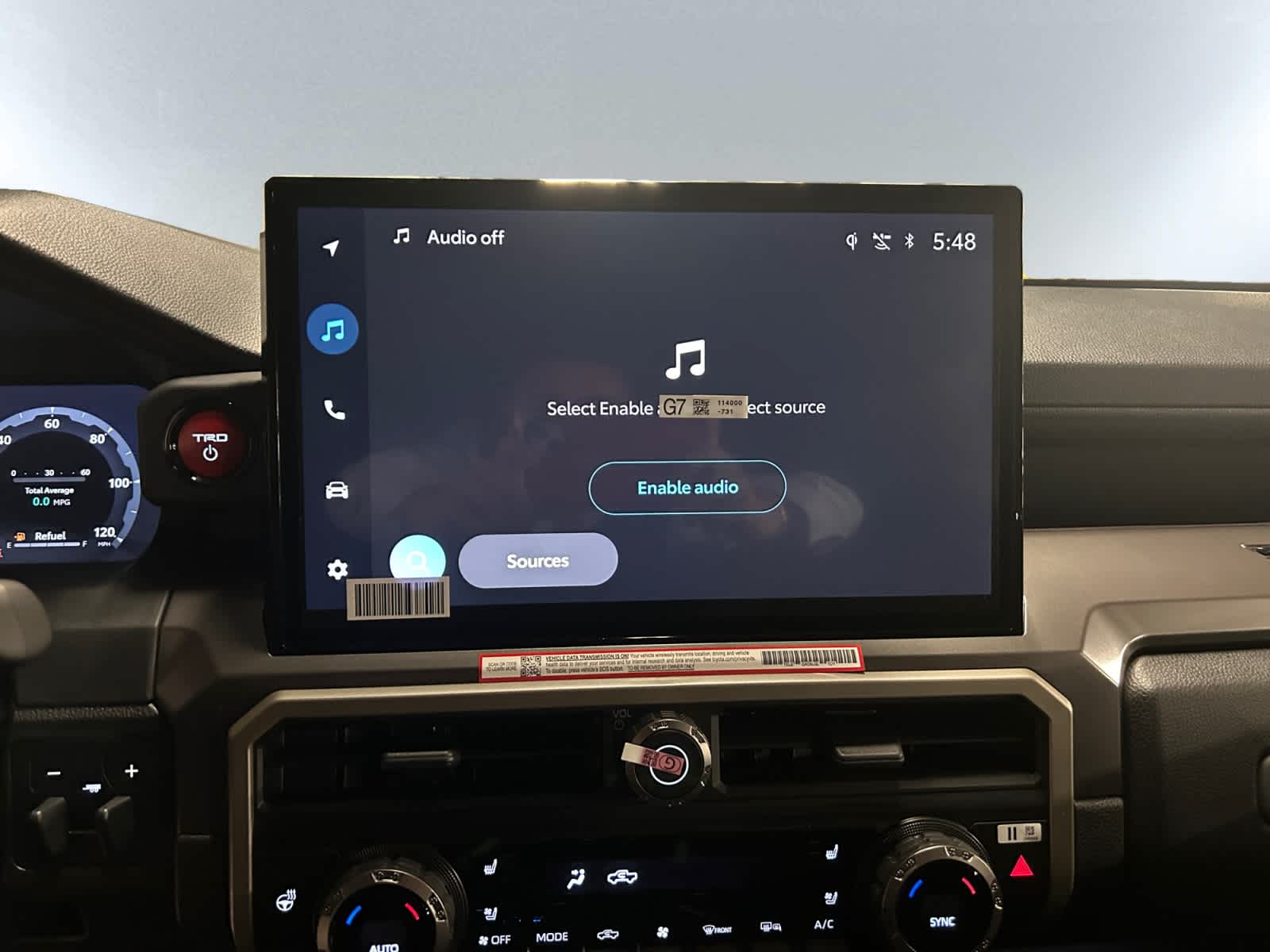 new 2025 Toyota Tacoma i-FORCE MAX car, priced at $58,159