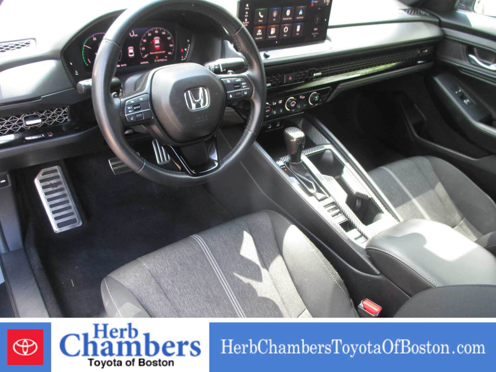 used 2024 Honda Accord Hybrid car, priced at $29,997