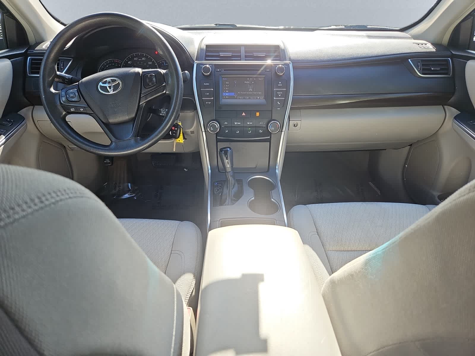 used 2015 Toyota Camry car, priced at $13,497