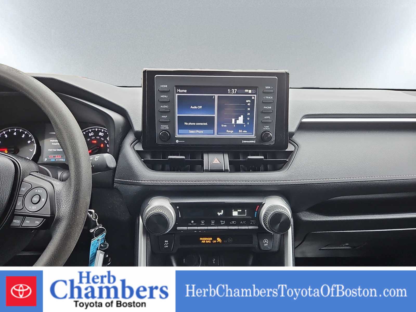 used 2022 Toyota RAV4 car, priced at $26,998