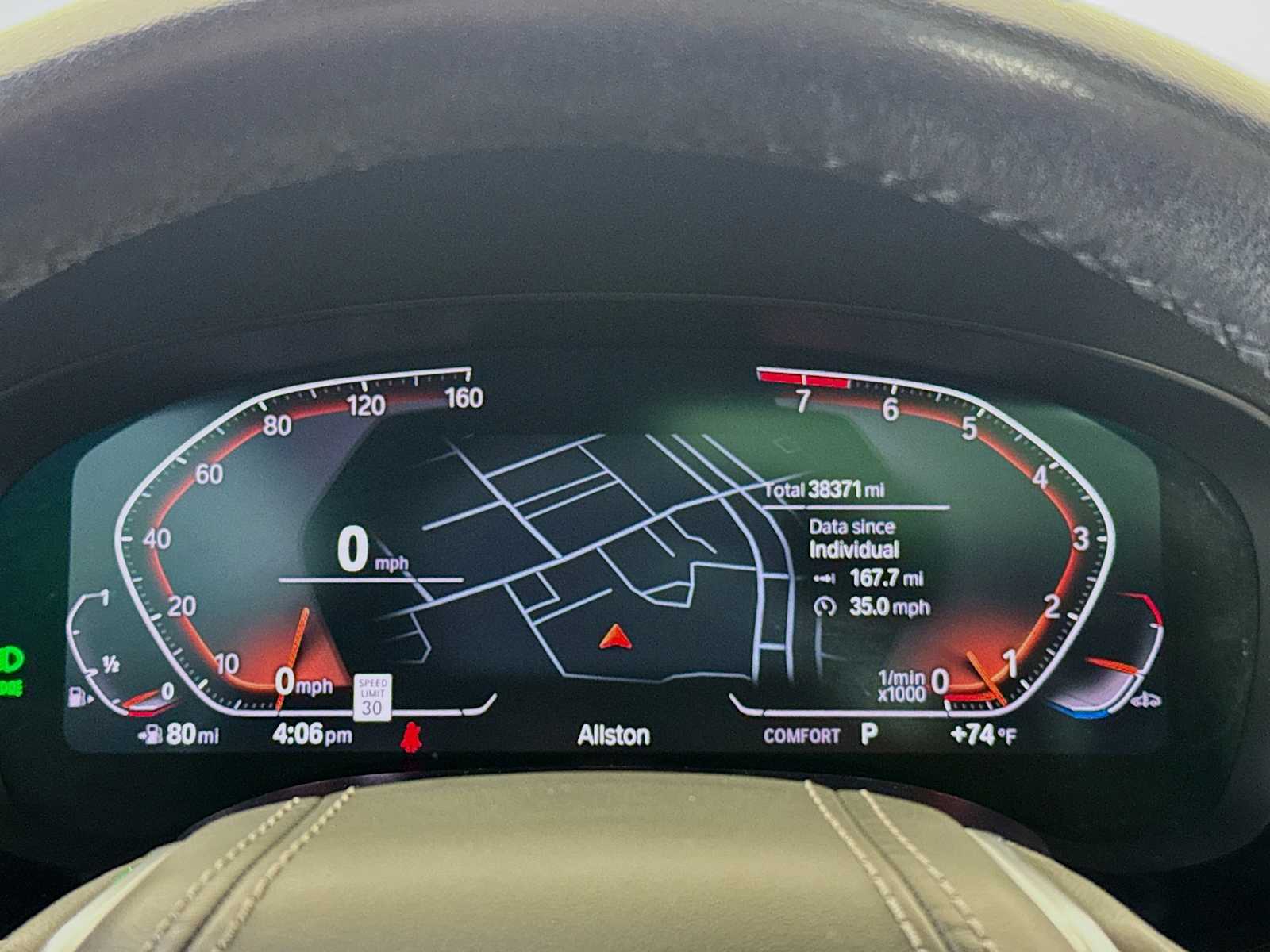 used 2022 BMW 540i car, priced at $42,998