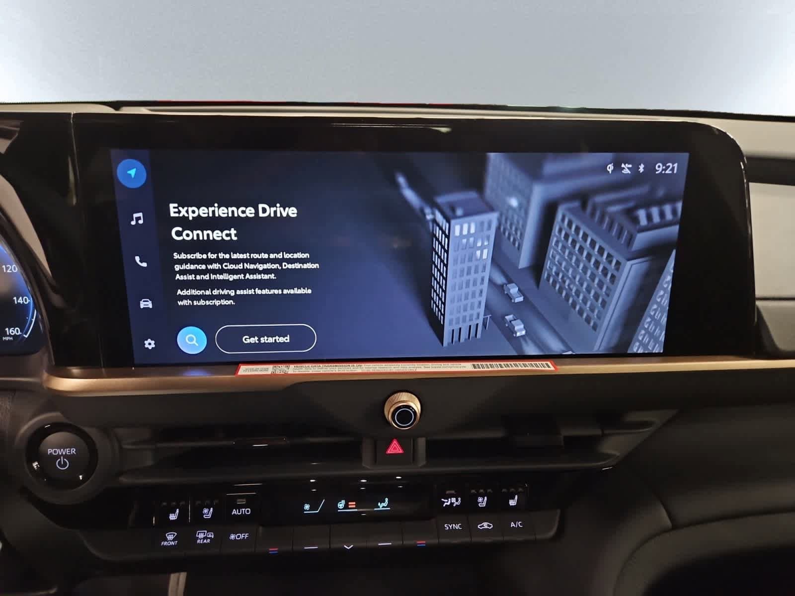 new 2025 Toyota Crown car, priced at $51,239