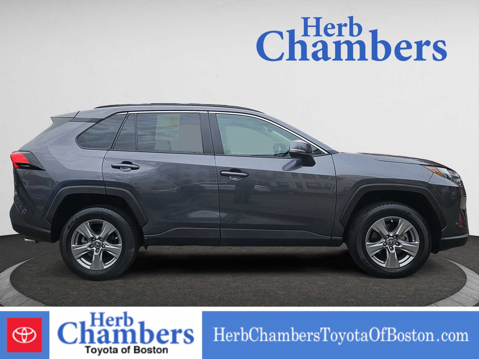 used 2024 Toyota RAV4 car, priced at $33,097