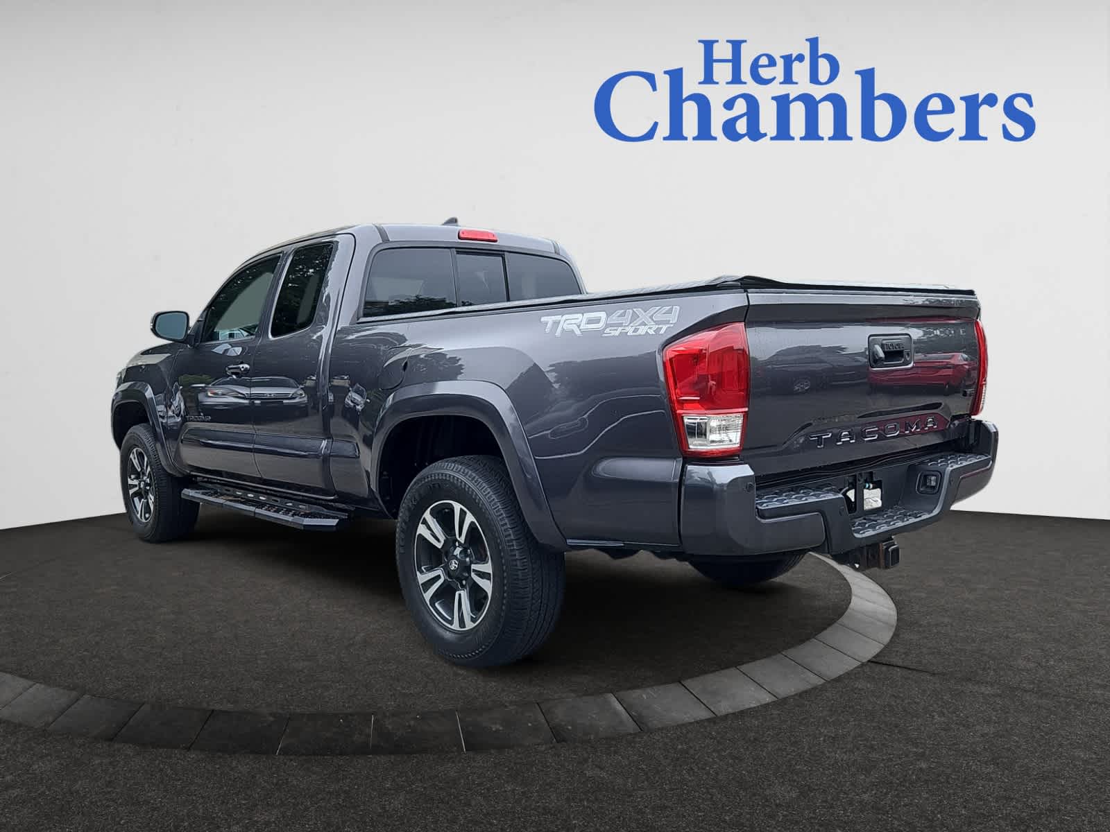 used 2018 Toyota Tacoma car, priced at $27,998