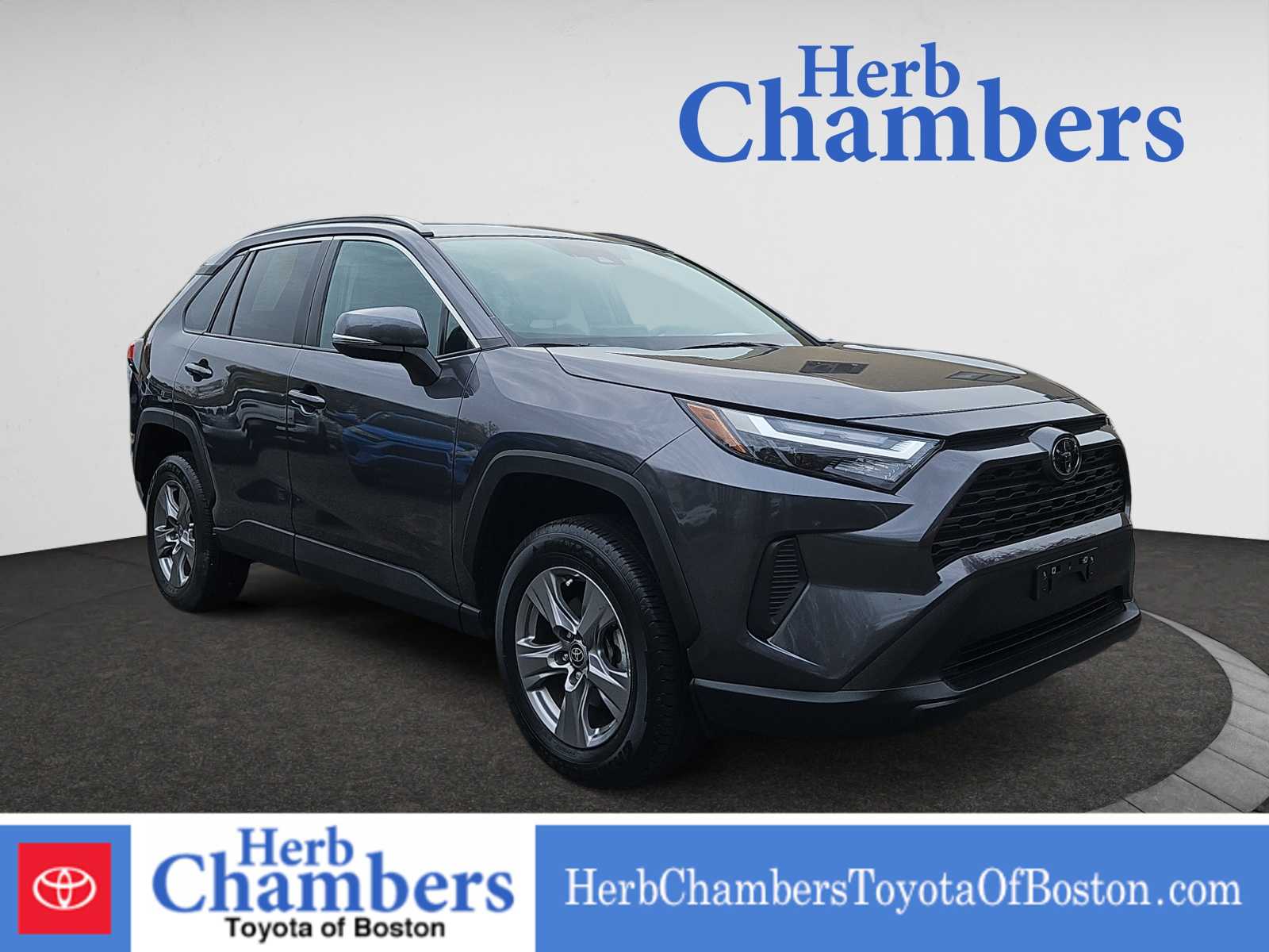 used 2024 Toyota RAV4 car, priced at $33,097