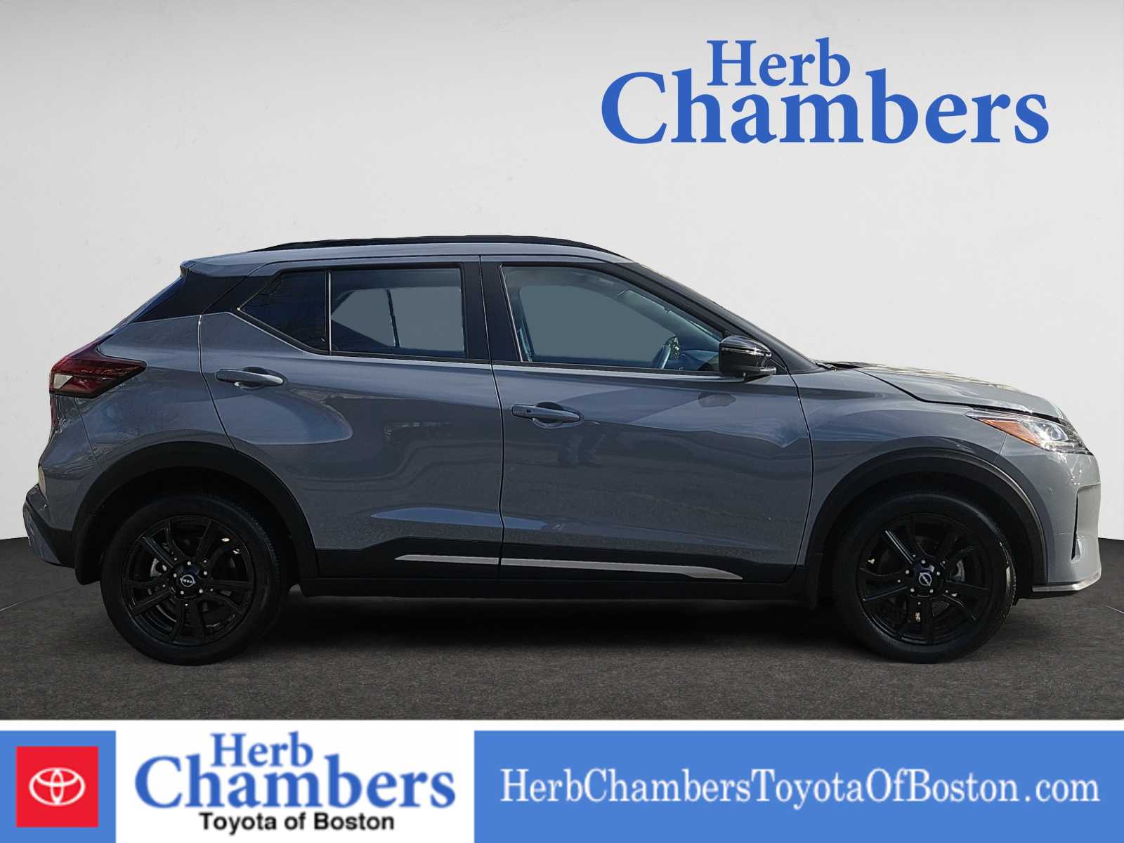 used 2023 Nissan Kicks car, priced at $20,998