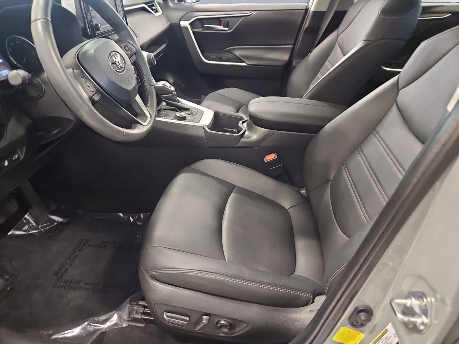used 2022 Toyota RAV4 car, priced at $36,998