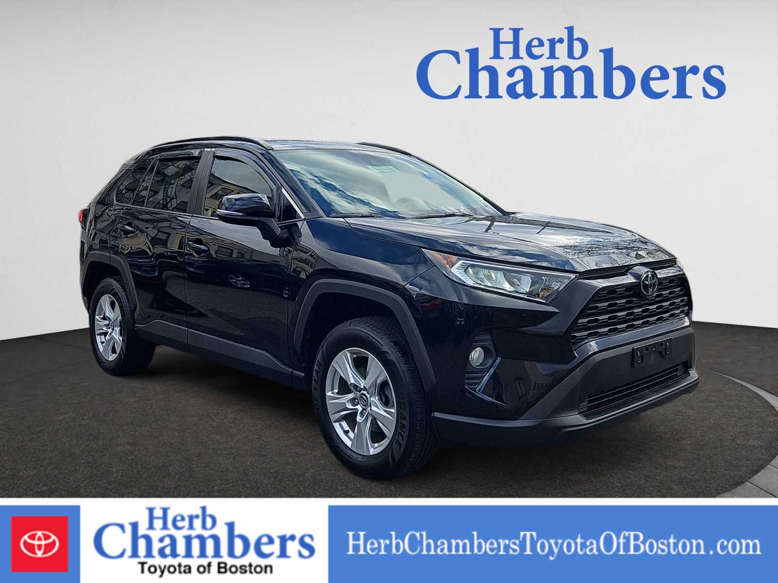 used 2020 Toyota RAV4 car, priced at $23,097