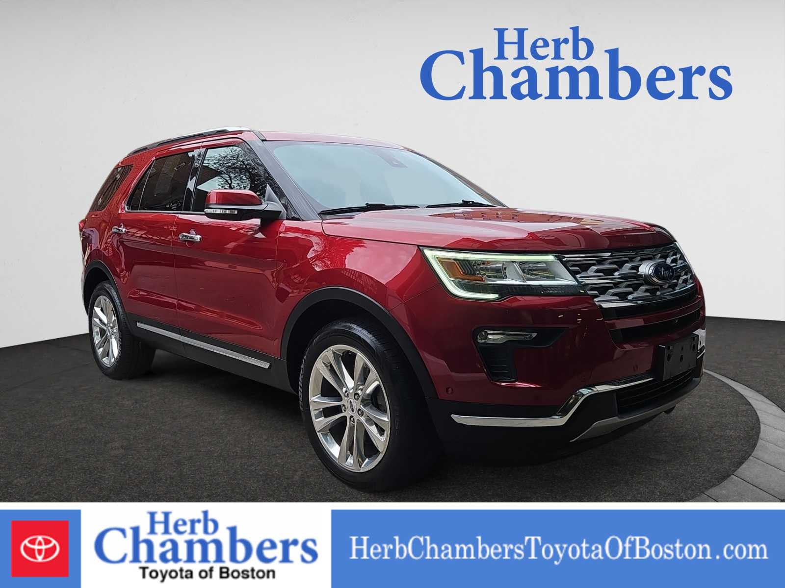 used 2018 Ford Explorer car, priced at $19,998