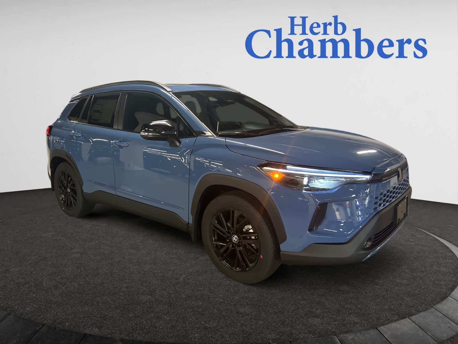 new 2026 Toyota Corolla Cross Hybrid car, priced at $37,115