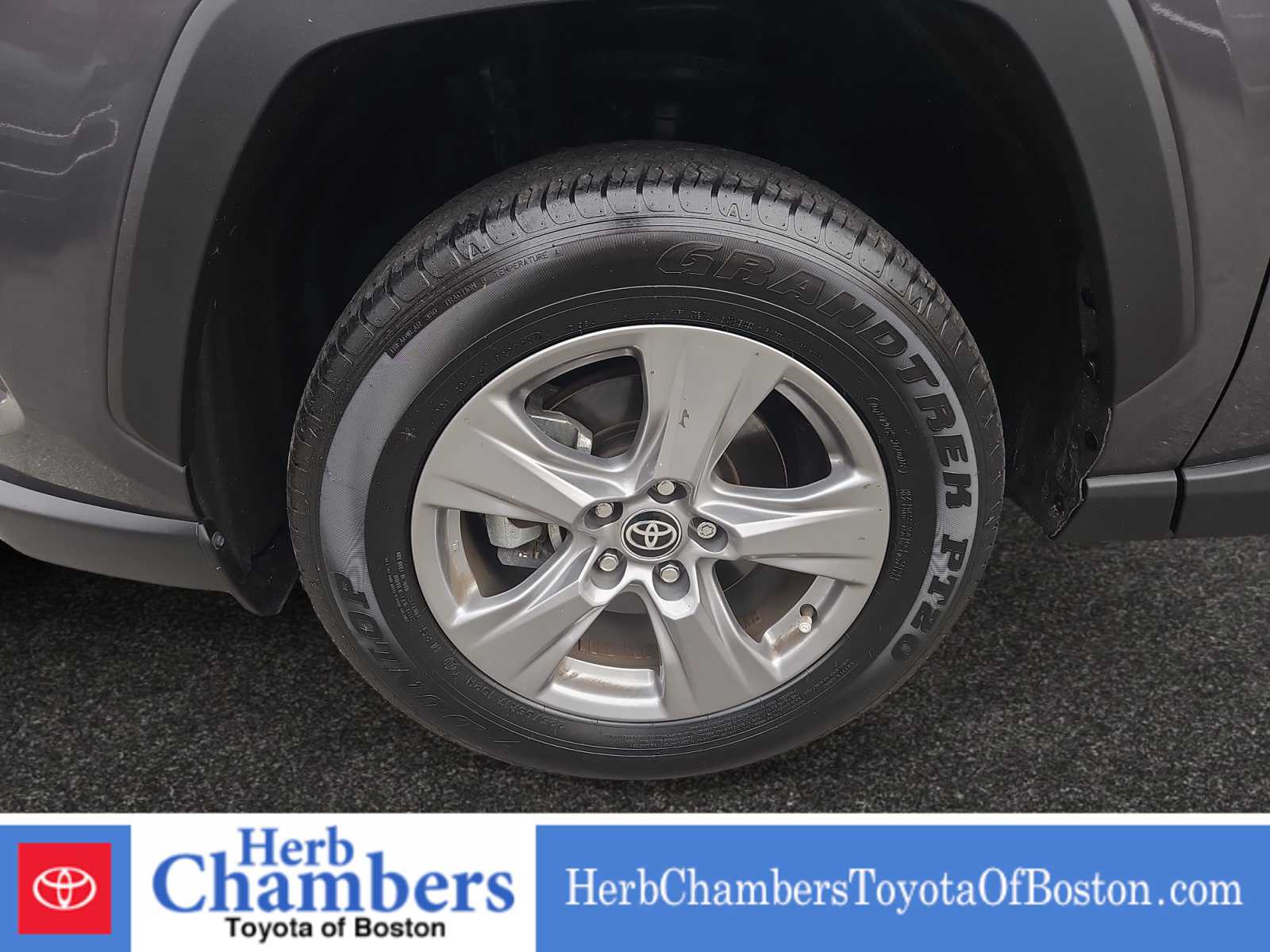 used 2024 Toyota RAV4 car, priced at $33,097