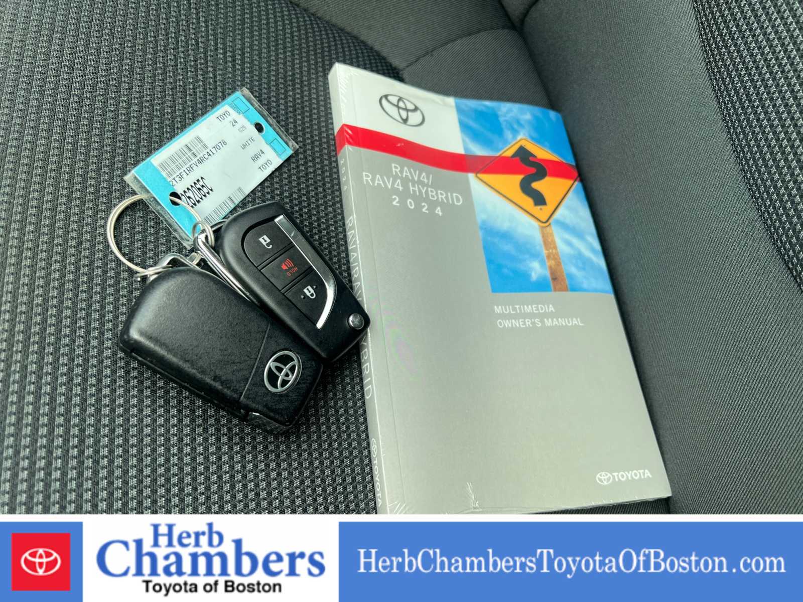 used 2024 Toyota RAV4 car, priced at $31,097