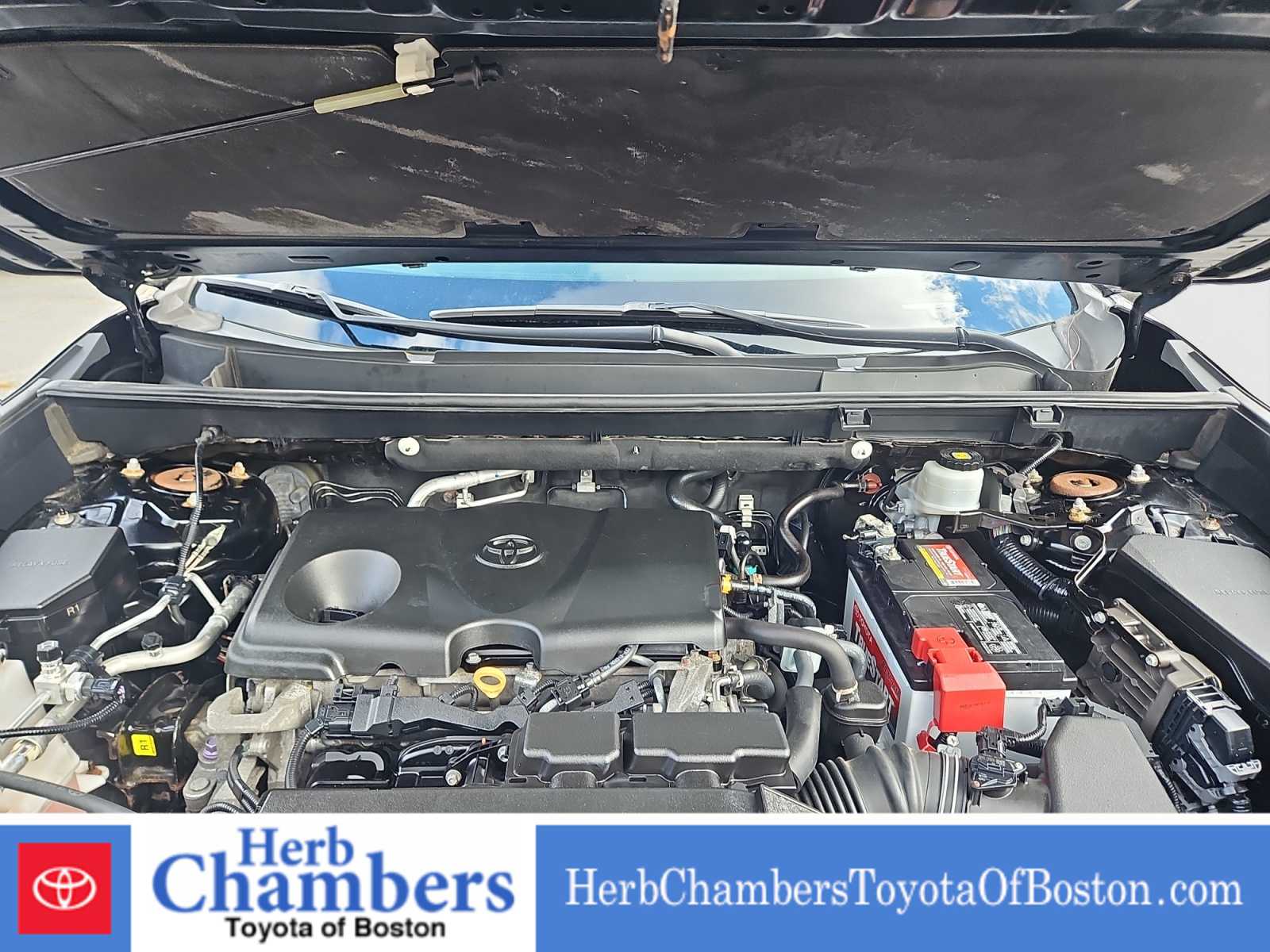 used 2020 Toyota RAV4 car, priced at $22,598