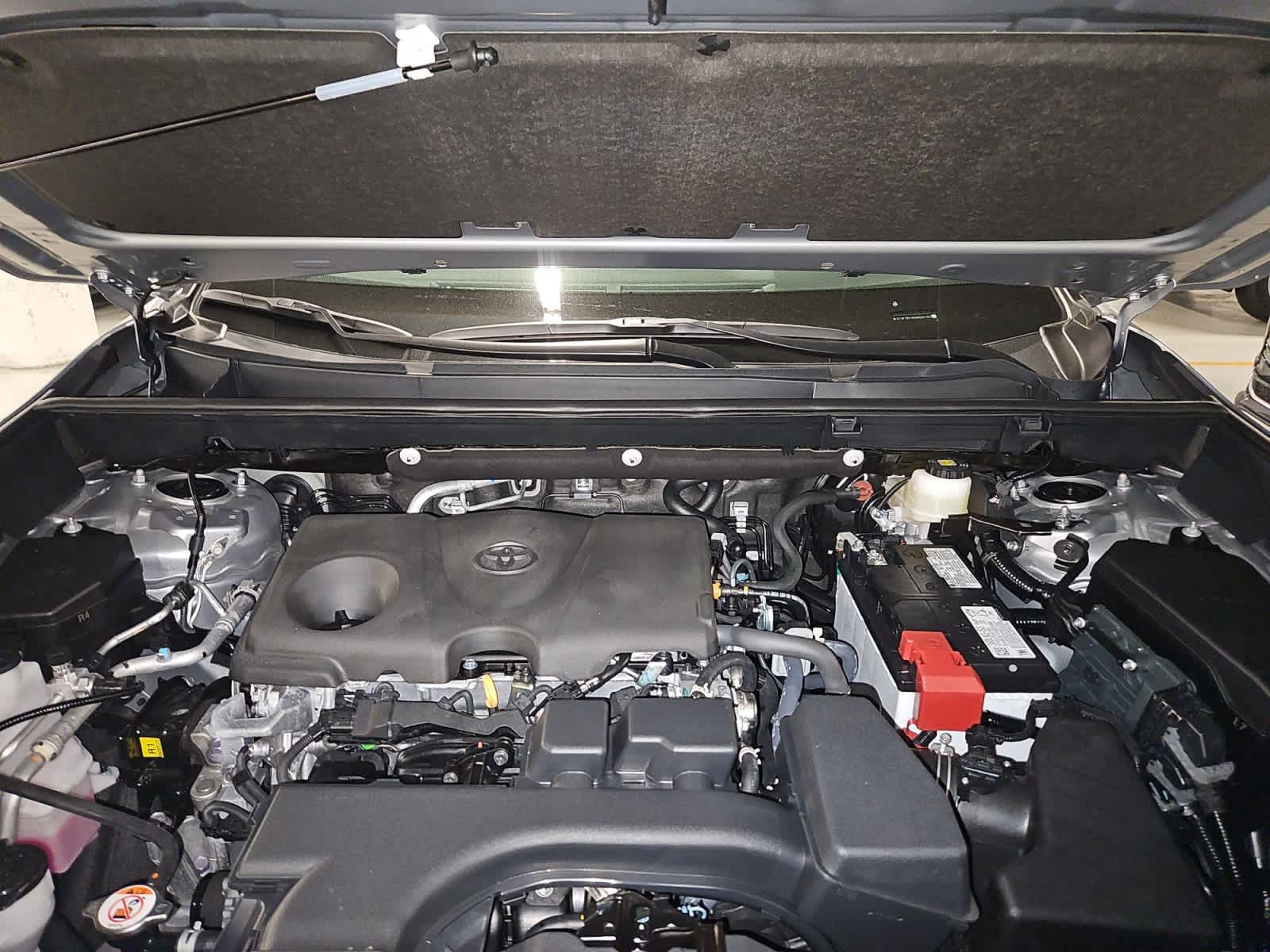 new 2025 Toyota RAV4 car, priced at $36,744