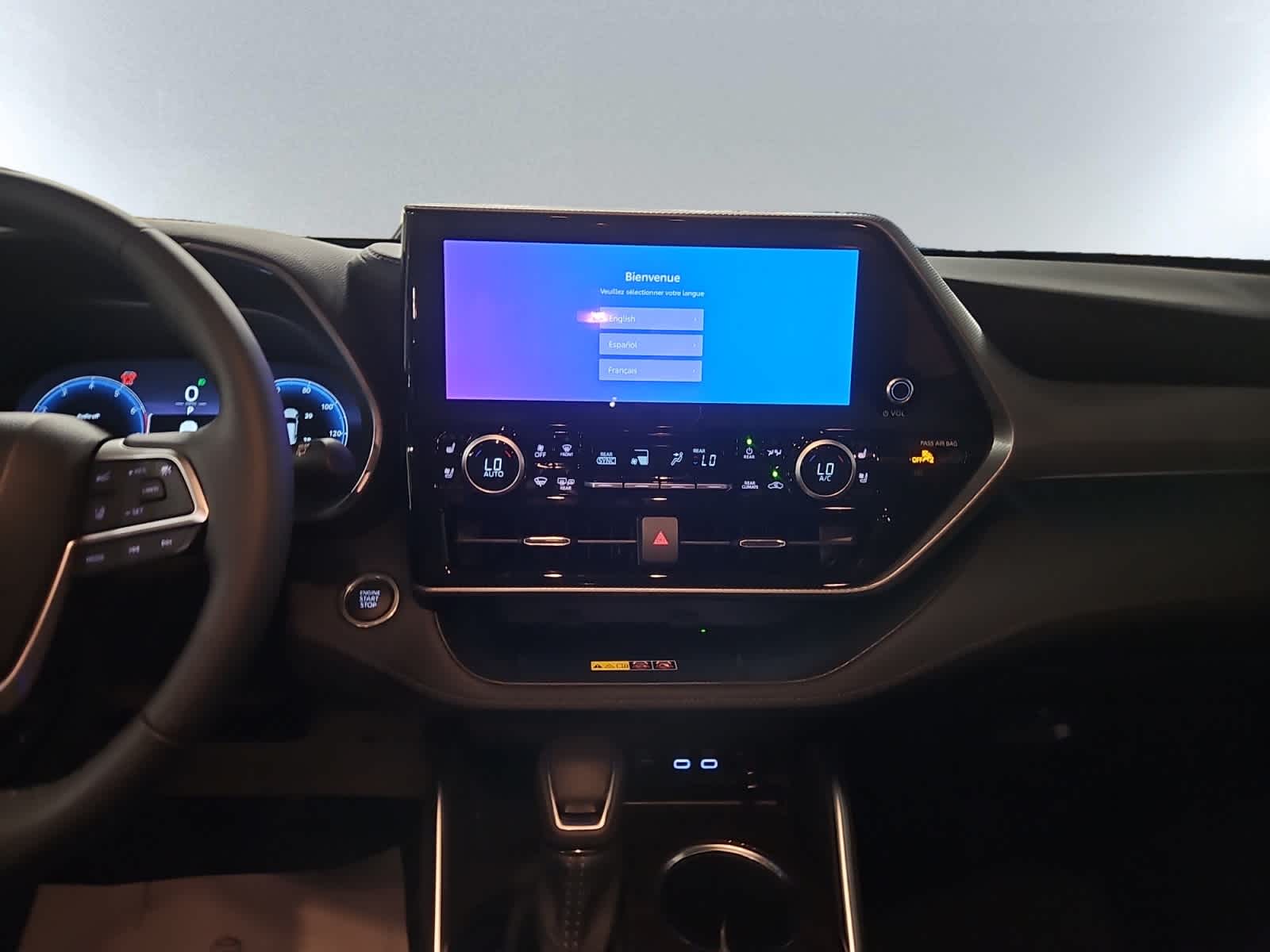 new 2025 Toyota Highlander car, priced at $56,287