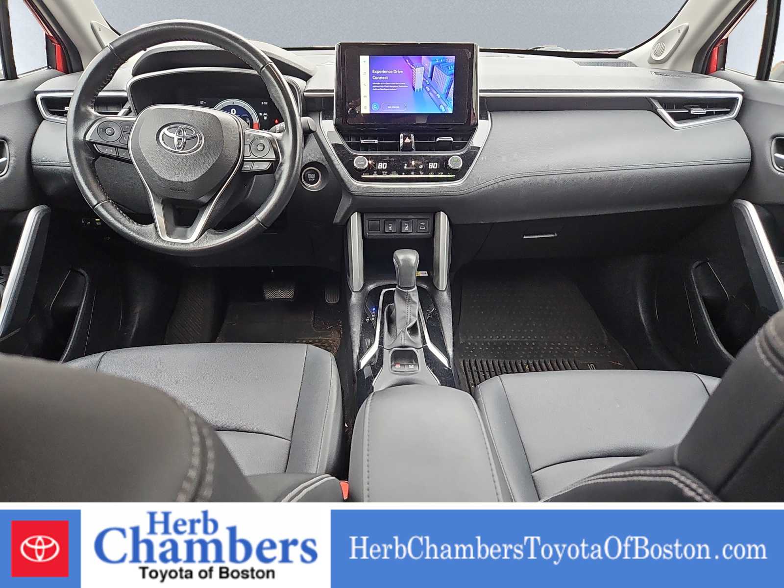 used 2023 Toyota Corolla Cross car, priced at $29,398