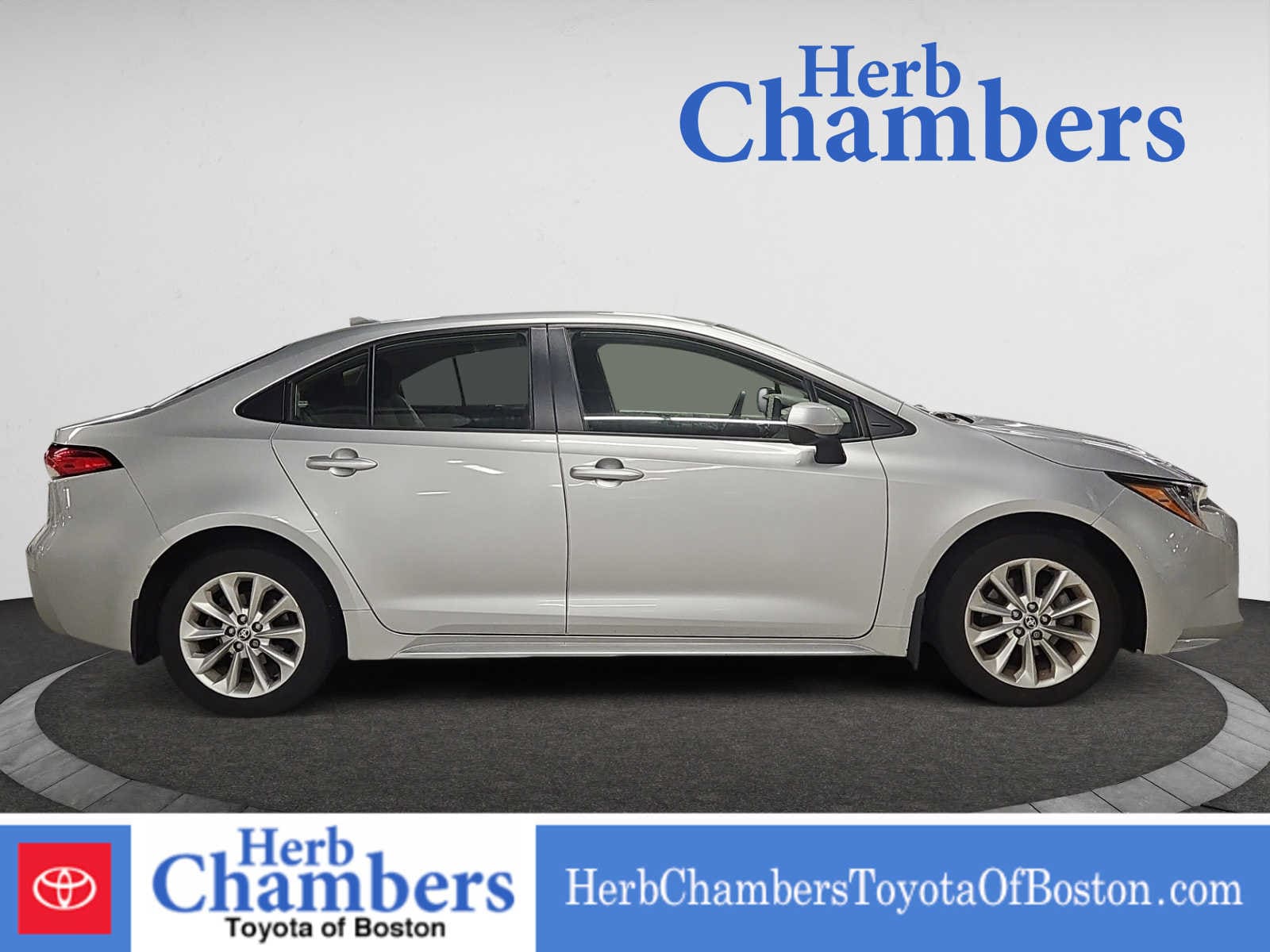 used 2022 Toyota Corolla car, priced at $20,998