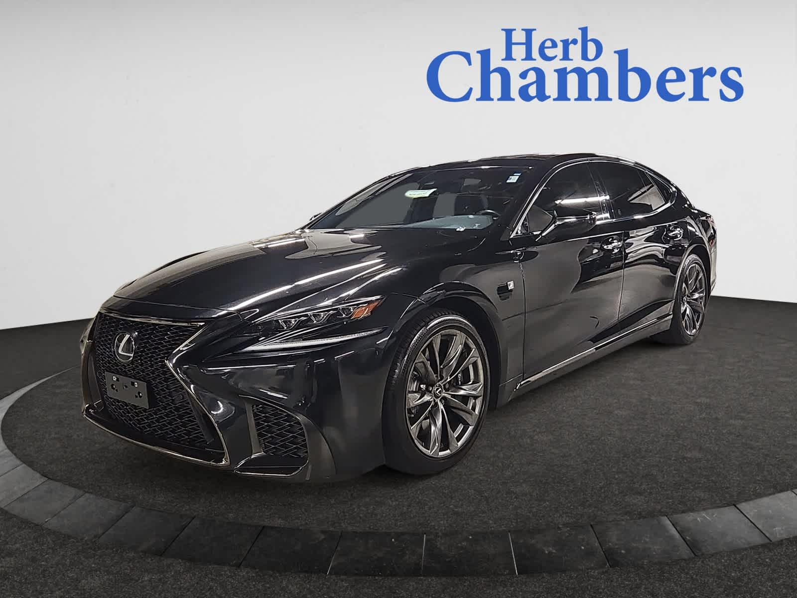 used 2018 Lexus LS car, priced at $43,798