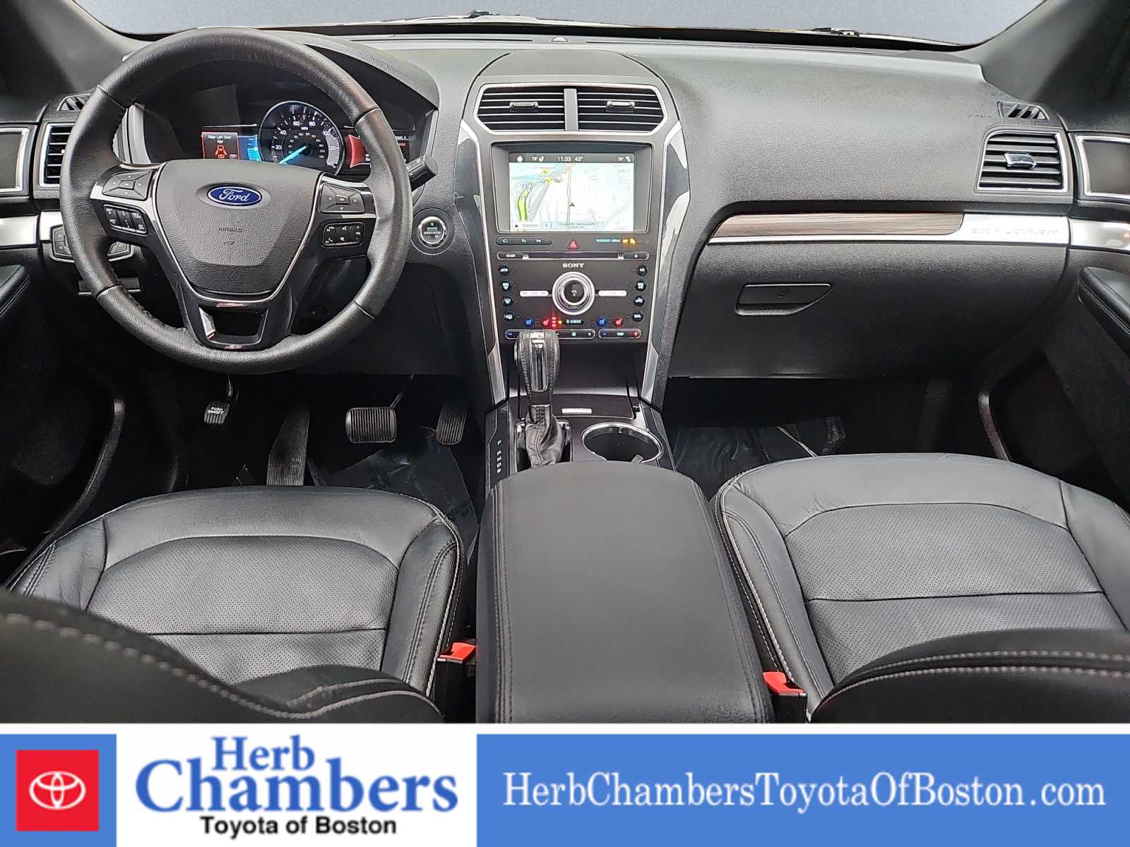 used 2018 Ford Explorer car, priced at $19,998