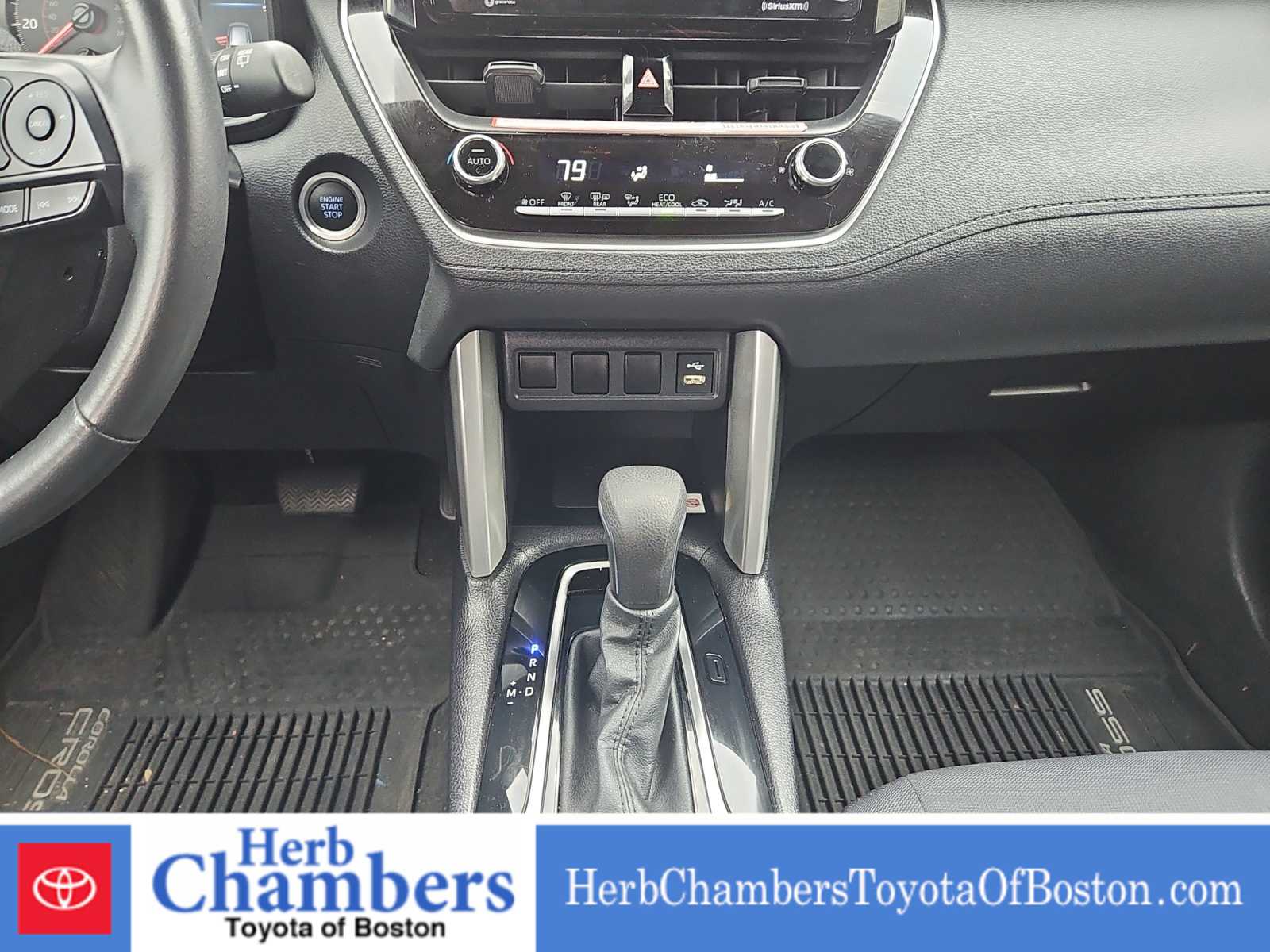 used 2022 Toyota Corolla Cross car, priced at $24,698