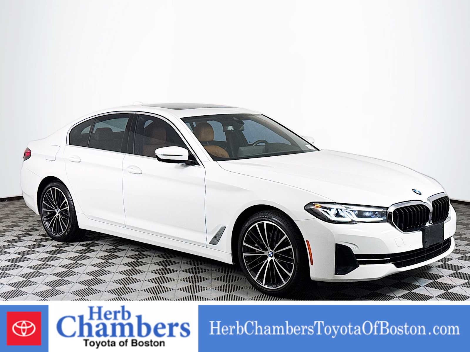 used 2022 BMW 540i car, priced at $42,998